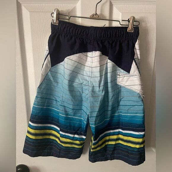 Boys ZeroXposur Swim Trunks Size M 10/12 - Picture 2 of 4